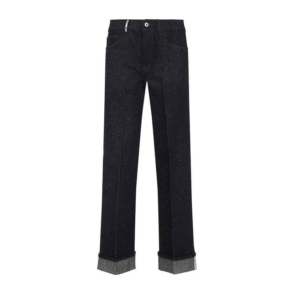 BURBERRY 女士牛仔裤 8101680C1765INDIGO SS2025