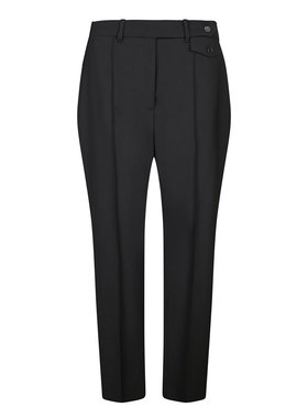 PRADA 女士休闲裤 P264J1XMYF0002 AW2025 黑色