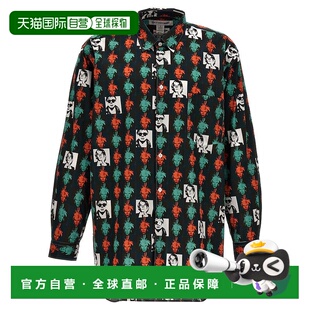 欧洲直邮comme 衬衫 des 男士 garcons 1h可退