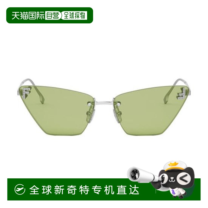 韩国直邮FENDI25SS太阳眼镜女17SS56P0A 15549SILVER