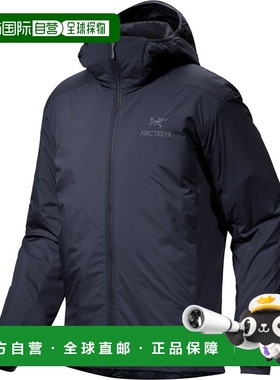 自营  加拿大直发始祖鸟ATOM HOODY男款连帽防风棉服外套阿童木