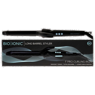 自营Bio Ionic 女式长筒造型器 - 1 英寸卷发棒 美国奥莱直发