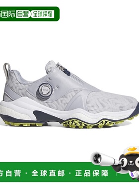 日本直邮adidas CodeChaos Boa 25耐磨支撑低帮高尔夫球鞋灰色男
