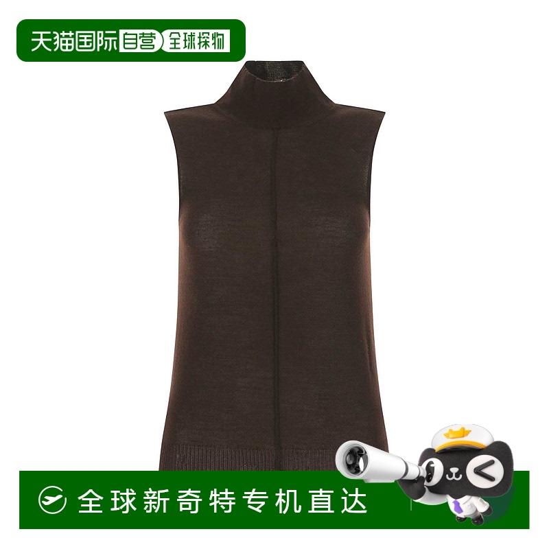 1h可退 香港直邮AMIRI 女士衬衫 PS22WKL022BROWN SS2022 棕色 Ch
