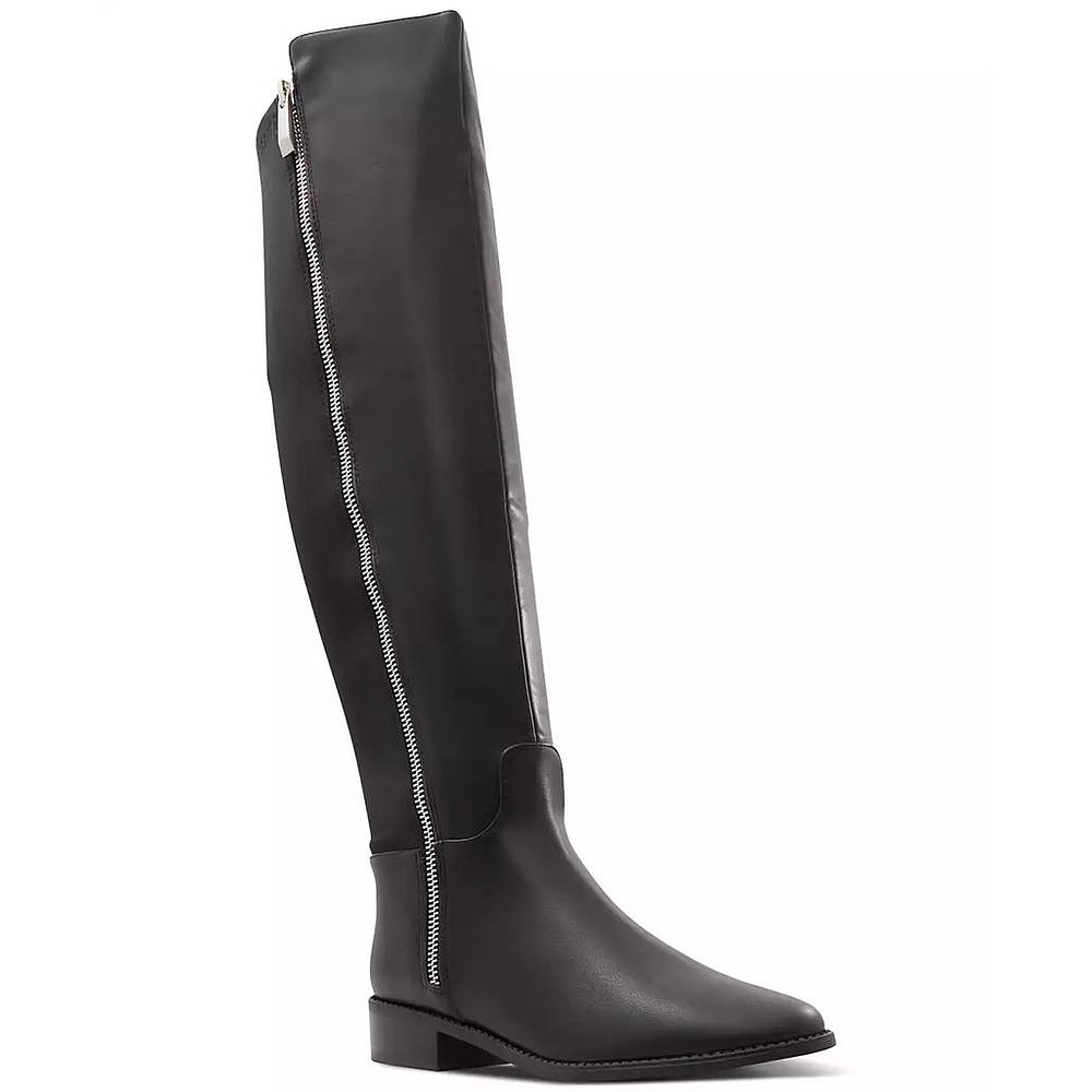 美国直邮ALDO Aahliyah 女士杏仁脚趾高筒拉链靴 时尚优雅靴子