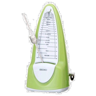 日本直邮seiko精工乐器配件节拍器不含铅环保节拍器绿色声音洪亮