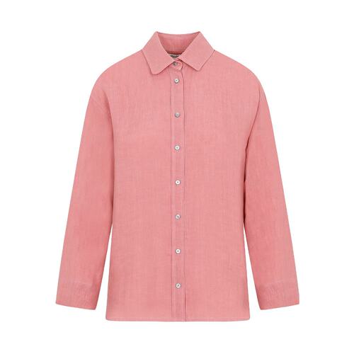 Max Mara 徽标长袖衬衫 9111093206
