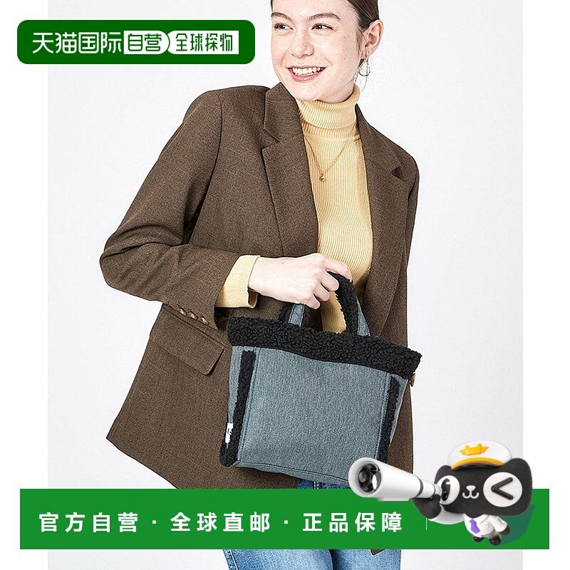日本直邮LeSportsac SMALL TWO WAY DENIM TOTE 女士牛仔手提包 [