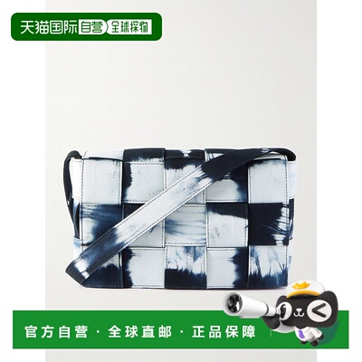 1h可退 香港直邮Bottega Veneta 葆蝶家 男士 Cassette 斜挎包 77