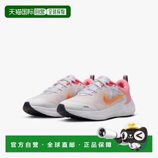 自营Kids Nike Downshifter 12 DM4194-100 Sneakers White Road