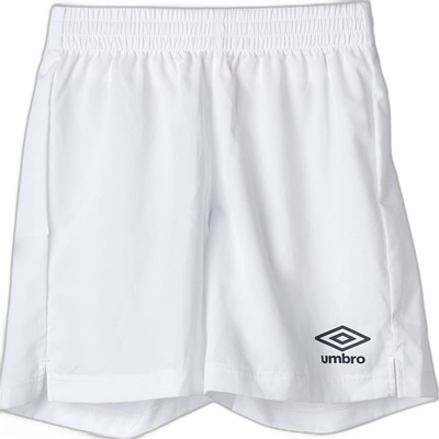 日本直邮UMBRO 青少年弹力梭织足球裤 UAS6400JP-WHT 青少年男孩