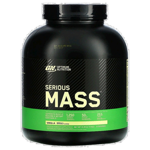 香港直发Optimum Nutrition高蛋白增重粉提供热量肌肉恢复2722g