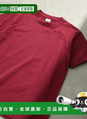 1h可退 日本直邮Printstar男女同款级重磅7.4盎司T恤宽松版型单色