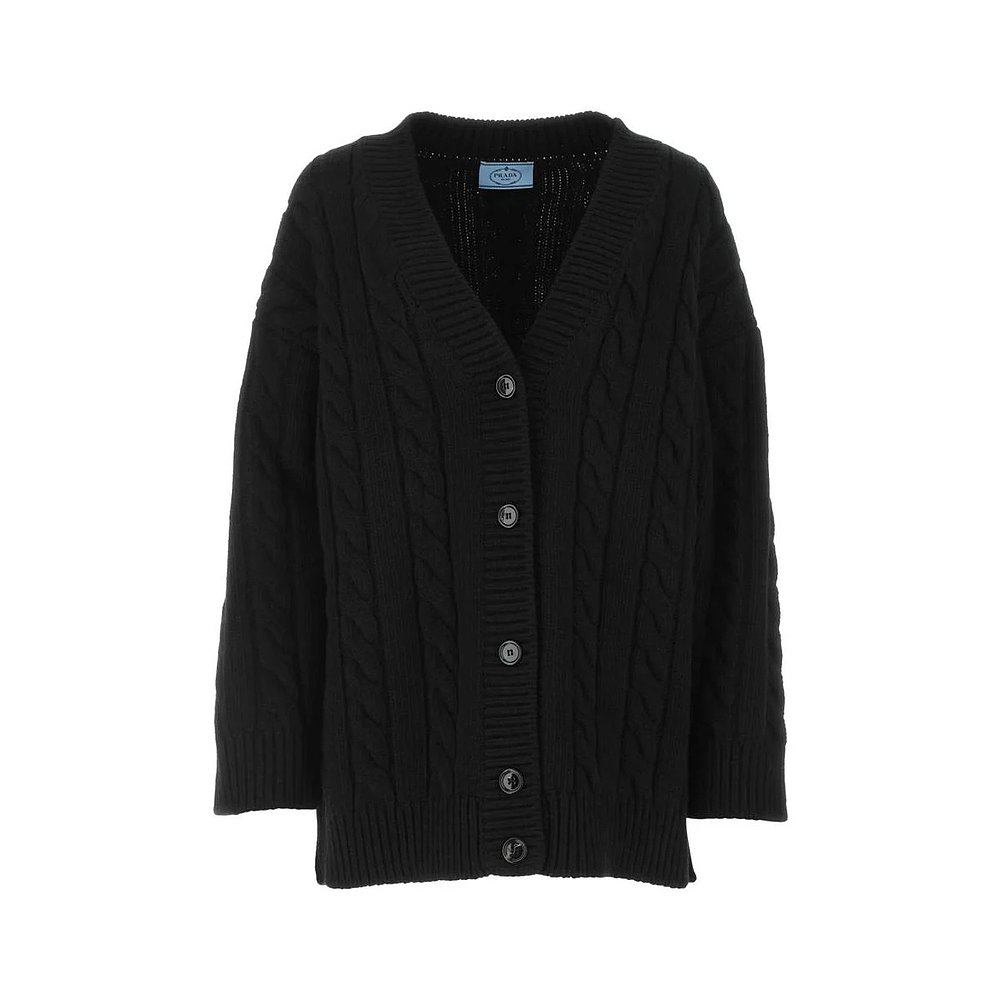 PRADA 女士针织毛衣 P25L38S22211BVF0002-4 SS2024