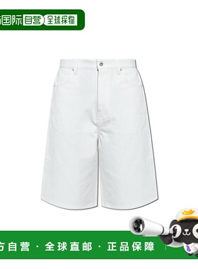 香港直邮JIL SANDER 男士短裤 休闲裤 SS2025J23KA0110J45288102