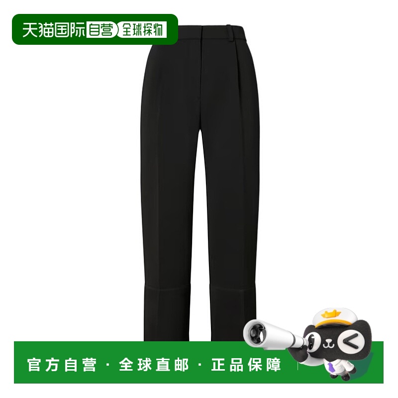 1h可退 香港直邮TORY BURCH 女士休闲裤 180633001 SS2026 黑色 P