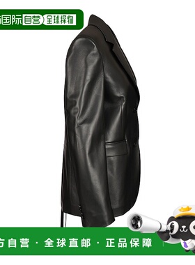 香港直邮LOEWE 女士夹克 S359Y19LAK1100 AW2025 黑色