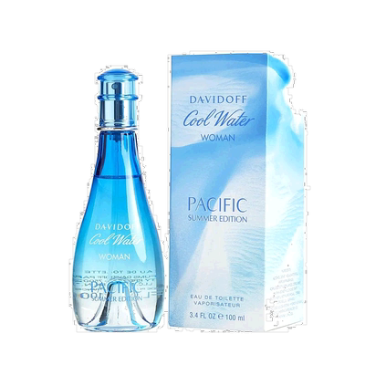 美国直邮Davidoff大卫杜夫冷水女士香水清新淡雅持久芬芳100ml