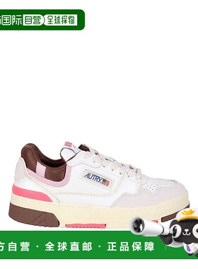 香港直邮AUTRY 女士运动鞋 ROLWMM35-0 SS2025 白色 Autry White,