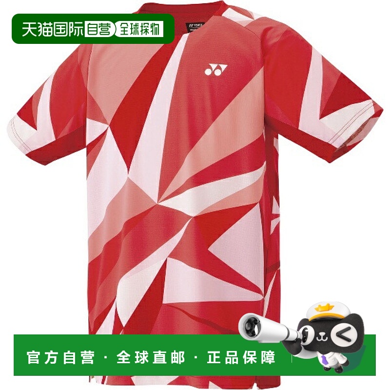 日本直邮尤尼克斯比赛服网球比赛服短袖10623-587