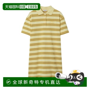 连衣裙 香港直邮Burberry 衫 条纹棉质 81063811博柏利 Polo