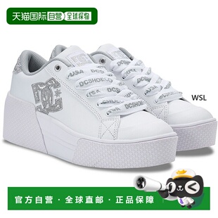 日本直邮DC Shoes 女士 Chelsea Lite Wedge SE 运动鞋系带款DW26