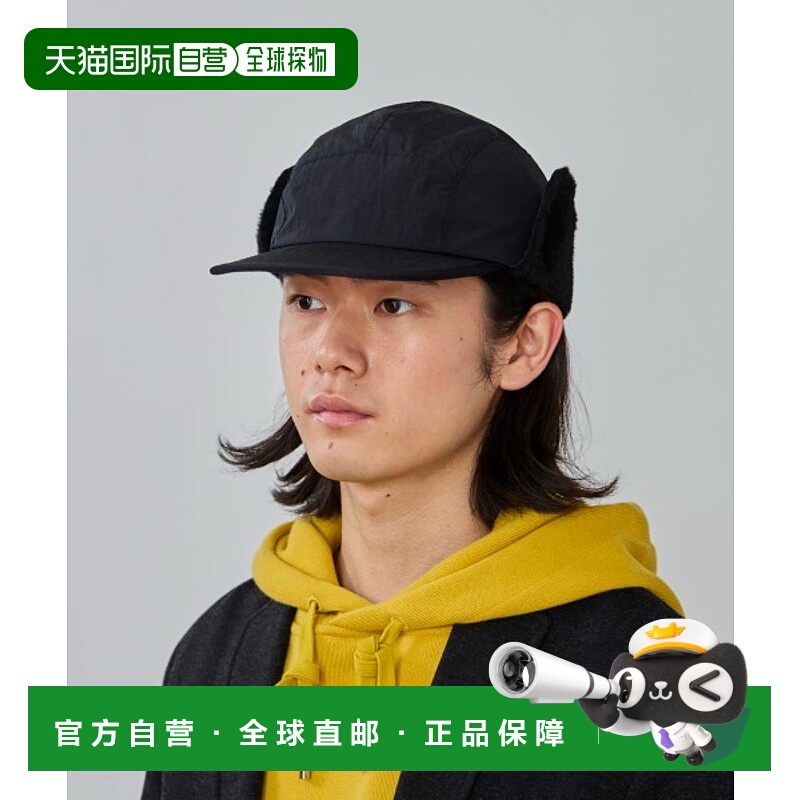 1h可退 日本直邮OVERRIDE 男女同款可调节保暖耳罩帽 轻量速干 拨