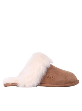 UGG 女士凉鞋 1122750CHE 棕色 徽标拖鞋