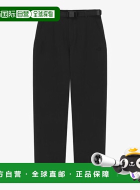 韩国直邮THE NORTH FACE The North Face 男士长矛长裤（黑色 NP6