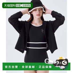 韩国直邮FILA 外套1100FS2JKG2452FBLK斐乐 女士运动茄克