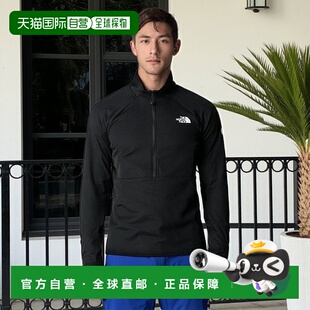 自营欧洲直邮北面男士 Summit Series™ FUTUREFLEECE™ 轻便夹克Th
