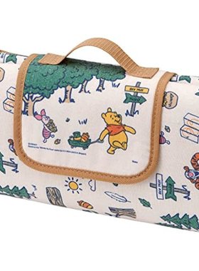 日本直邮Skater斯凯达 野餐垫 90×141cm 小熊维尼 SVS15-A