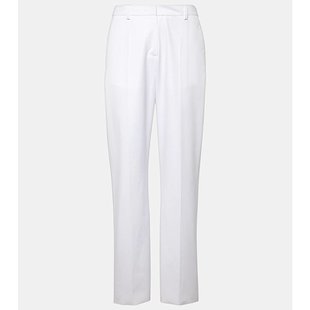 Valentino 长裤 华伦天奴 低腰棉质修身 000276 女士 潮奢