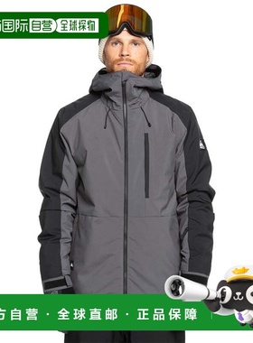 日本直邮Quiksilver MISSION BLOCK 夹克 [25SNQJK243401KRP0]
