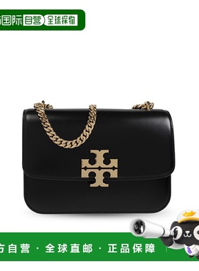 香港直邮TORY BURCH 女士斜挎包 1661690001 SS2025 黑色 Shoulde