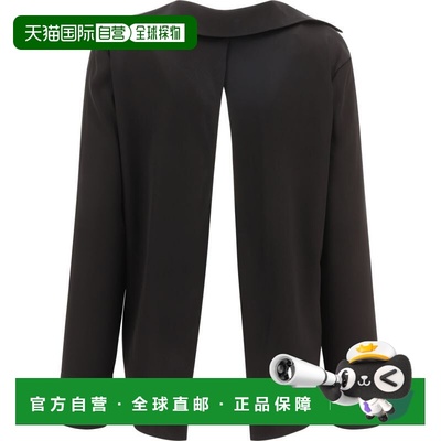 1h可退 香港直邮Jacquemus 女士 衬衫 213SH1031000990 black黑色