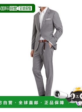 香港直邮Brunello Cucinelli 羊毛西装套装 MH4267BTZ