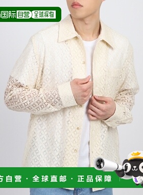 韩国直邮Sefr JAGOU 和谐刺绣长袖衬衫正品时尚柔软 百搭高级感