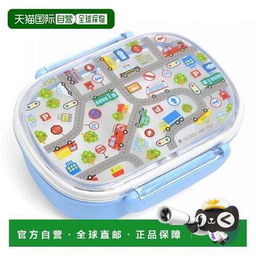 【日本直邮】Colorful Candy Style午餐盒/男孩 各种车N5800500