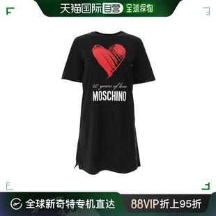 Moschino Years 女士 Love 香港直邮潮奢 圆领连 莫斯奇诺