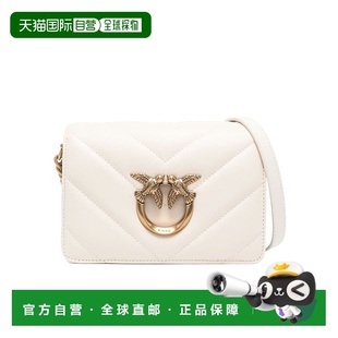 香港直邮Pinko 100067A136 翻盖单肩包