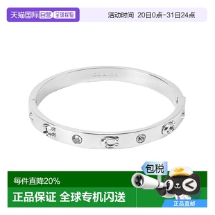 455892情人礼物送男友送女友新款 香港直邮COACH 手镯手链