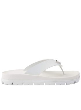 PRADA 女士凉鞋 1Y420N3LKKF020F0009 SS2024 白色