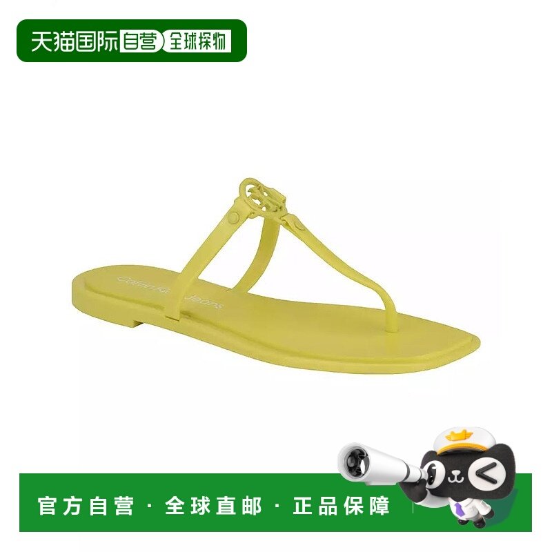 【美国直邮】calvin klein 女士 凉鞋进口脚蹬凯文克莱方头时尚