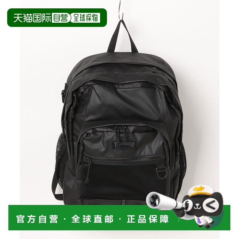 1h可退 日本直邮THRASHER男女同款35L背包 THR325双肩包