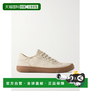 1h可退 香港直邮潮奢 The Row 女士 帆布运动鞋 F1611SPC white白