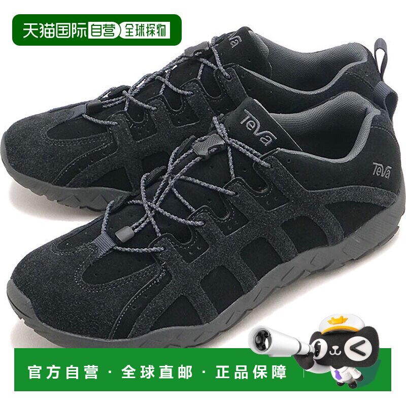 日本直邮Teva NEOGAMMA LTR 1182695-BLK 男士休闲鞋 黑色 FW26