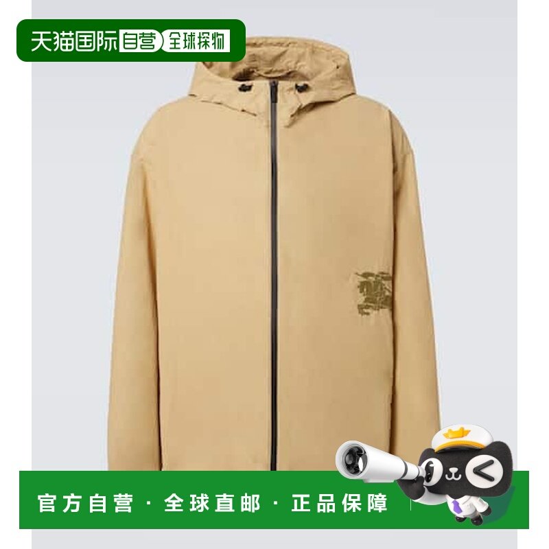 1h可退 香港直邮潮奢 Burberry 巴宝莉 男士 棉质雨衣 beige米色,男装,夹克,淘宝优惠券,粉丝福利购,淘宝优惠卷