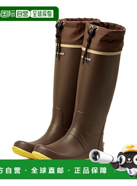 日本直邮 realiser 折叠雨靴RLS01 女士抗菌防臭长靴