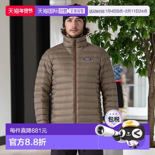 自营欧洲直邮PATAGONIA 男士Down Sweater™羽绒夹克羽绒服